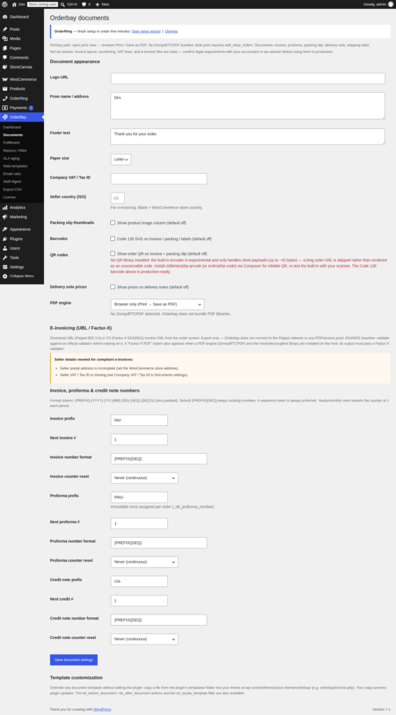 OrderBay